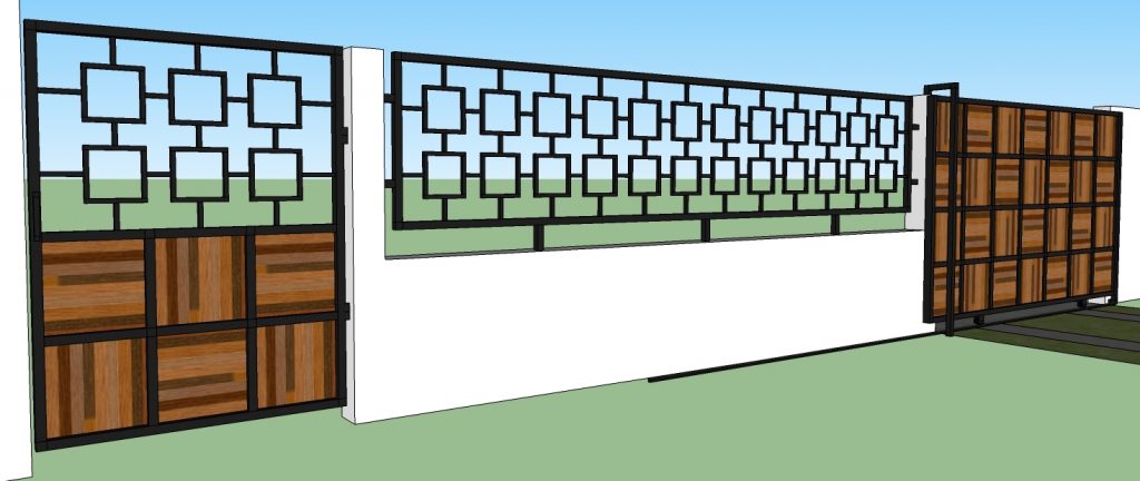 Sketch Up - concept drawing