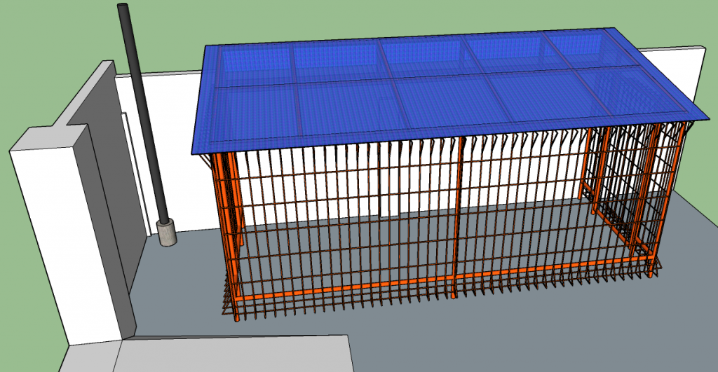 Sketch Up - concept drawing