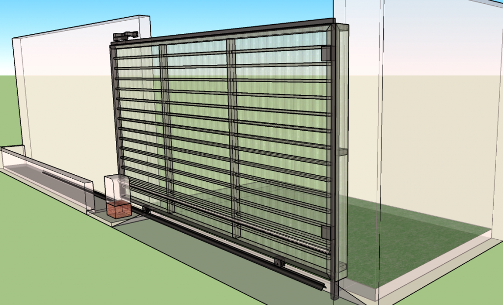 Sketch Up - concept drawing