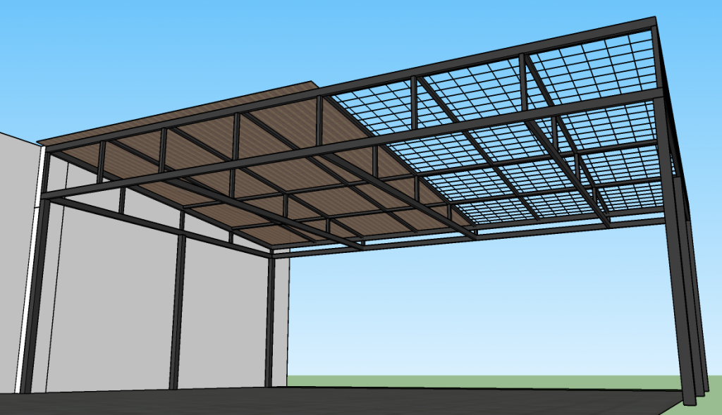 Sketch Up - concept drawing