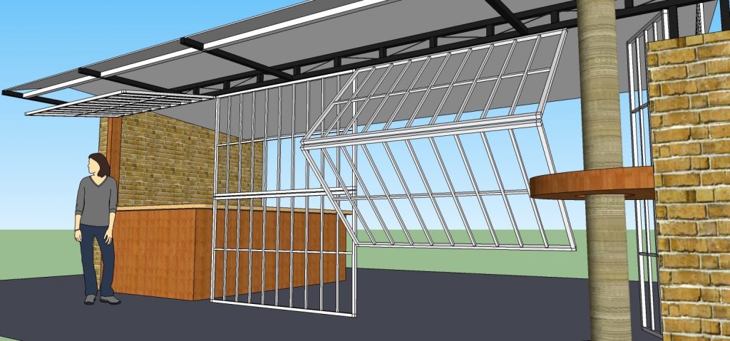 Sketch Up - concept drawing