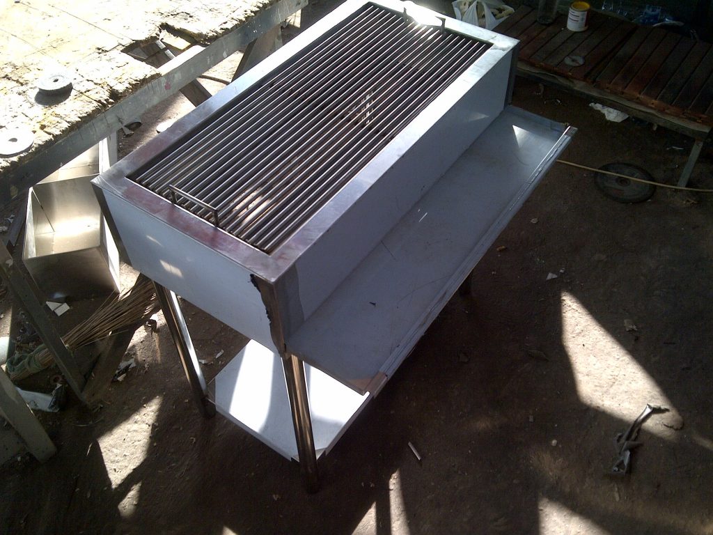Stainless Steel Grill