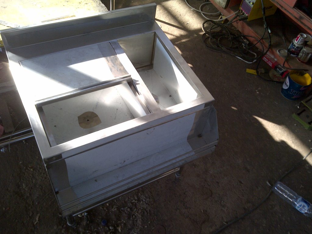Stainless Steel Ice box