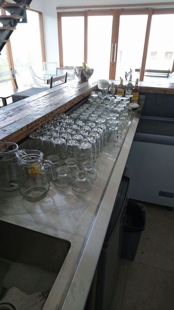 Stainless Steel bar table