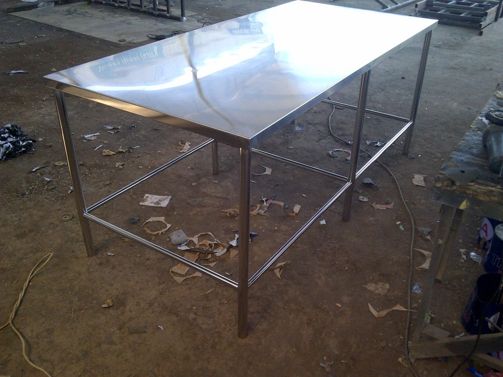 Stainless Steel table