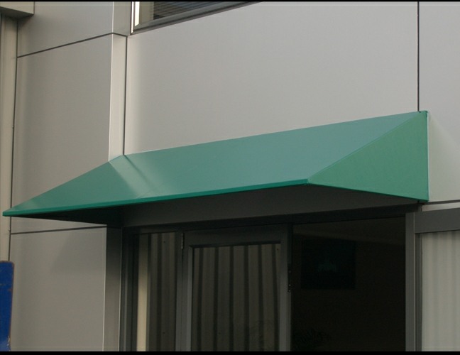 Standard - no valance - Galvanized frame with Sunbrella fabric cover