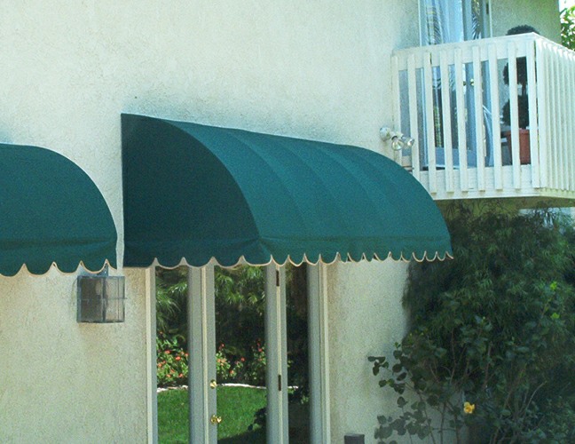 Quarter barrel - Galvanized frame with Sunbrella fabric cover