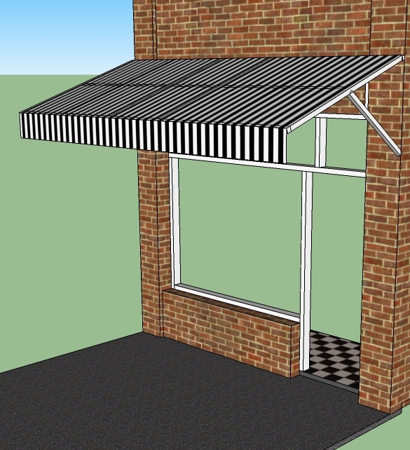 Sketch Up - concept drawing